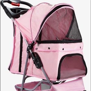 Super cute, used pet stroller